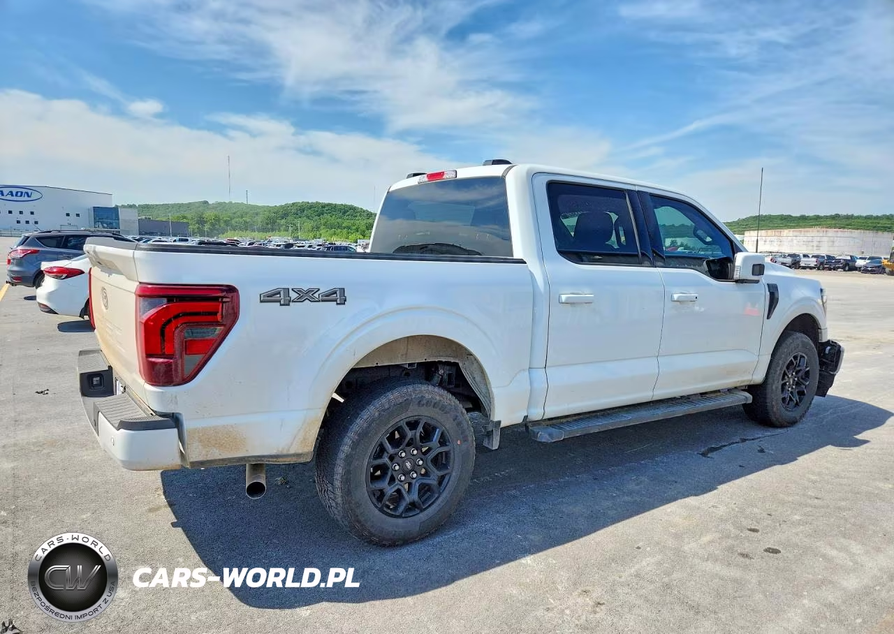 2025 Ford F150 Lariat VIN:1FTFW5L55SKE92383 - 3