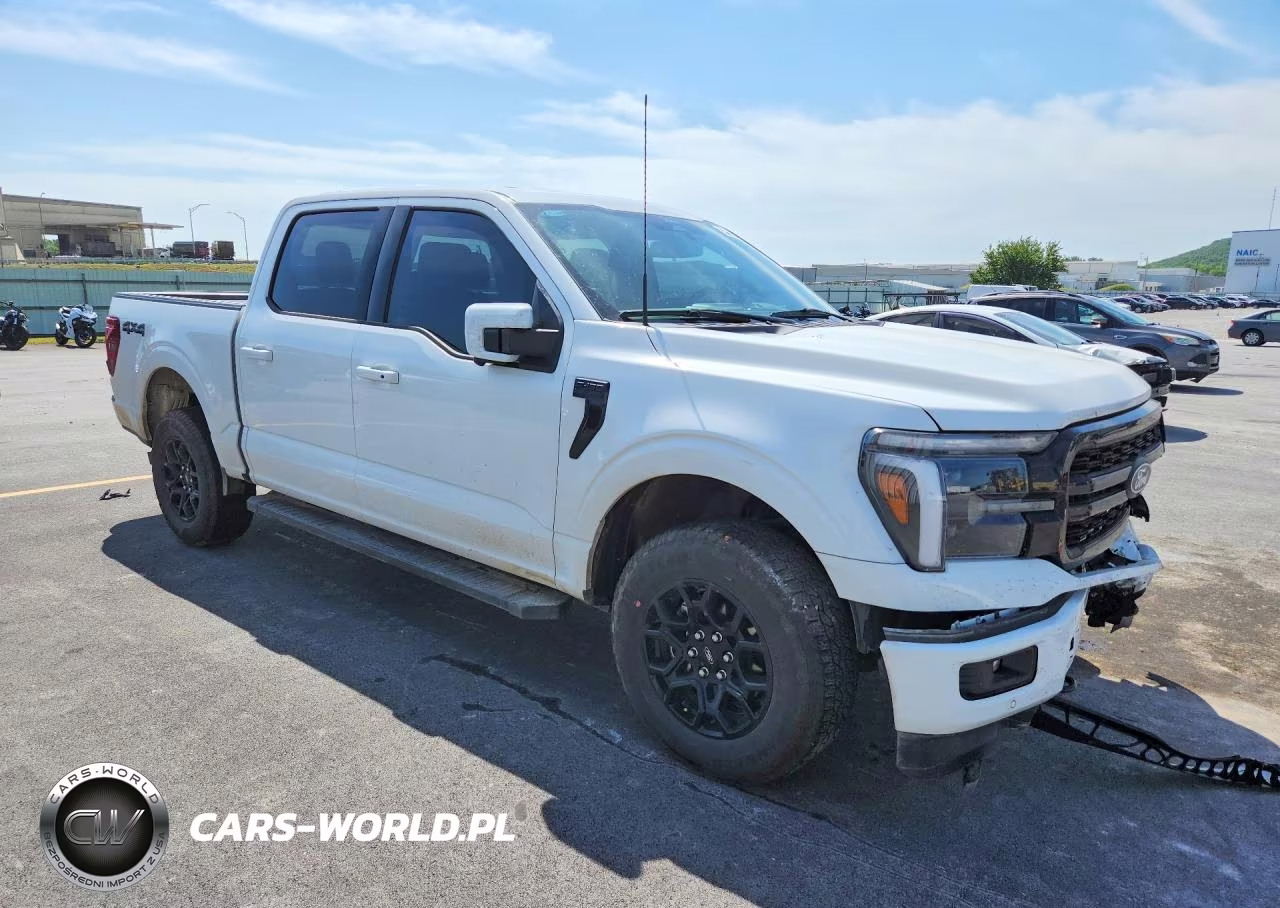 2025 Ford F150 Lariat VIN:1FTFW5L55SKE92383 - 4