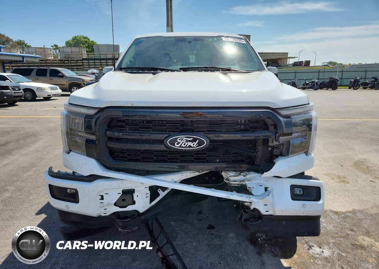 2025 Ford F150 Lariat VIN:1FTFW5L55SKE92383 - 5