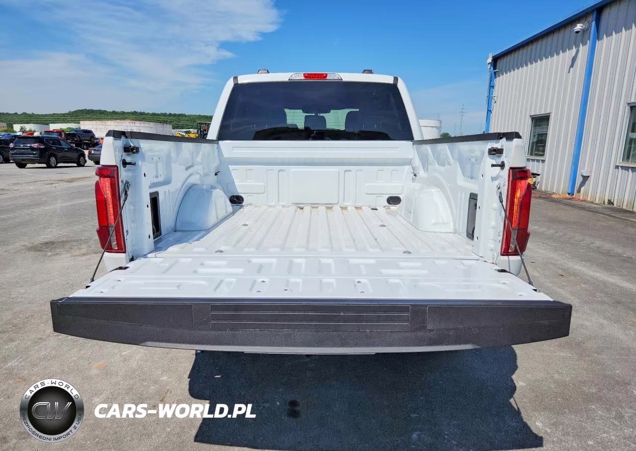 2025 Ford F150 Lariat VIN:1FTFW5L55SKE92383 - 6