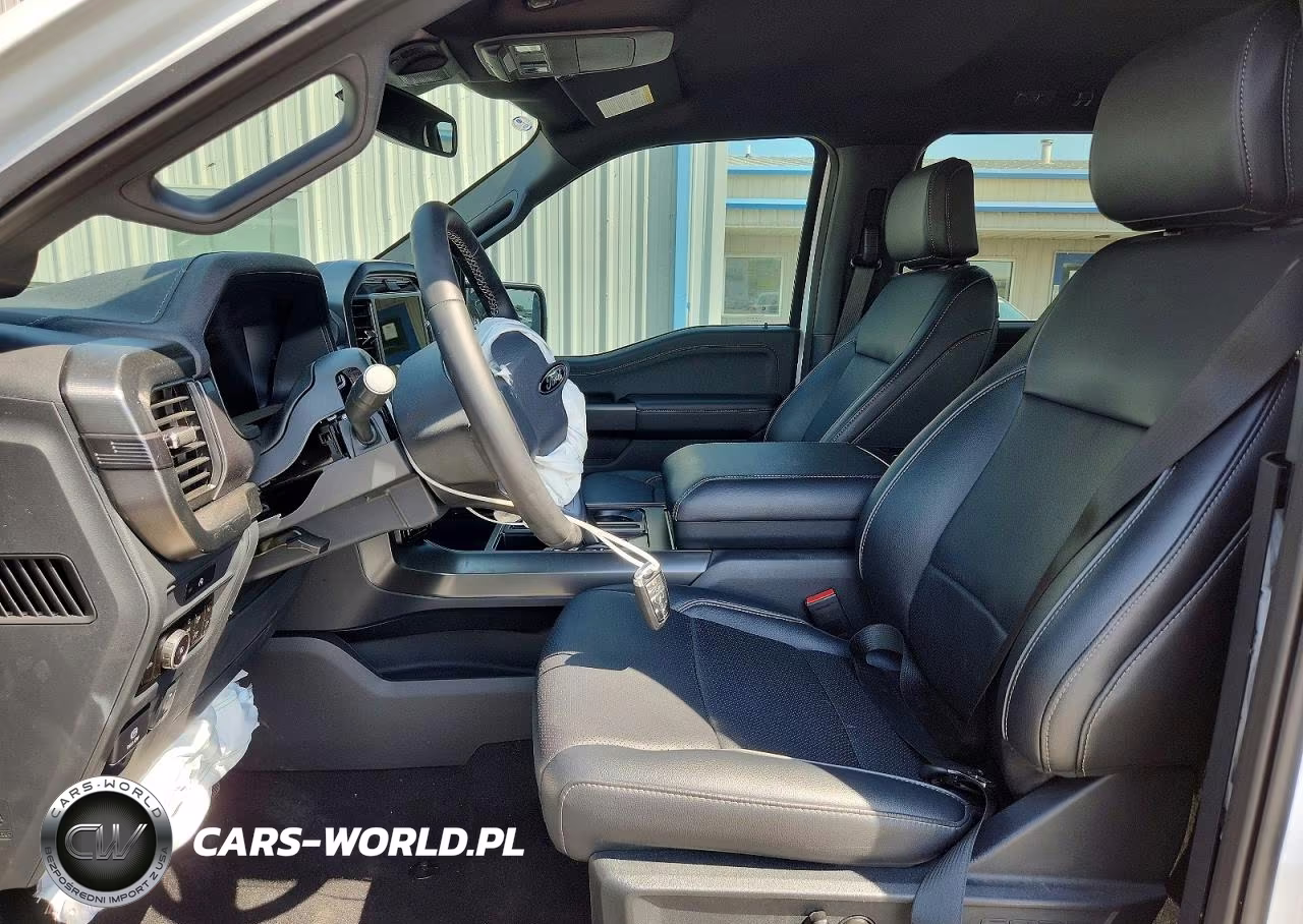 2025 Ford F150 Lariat VIN:1FTFW5L55SKE92383 - 7