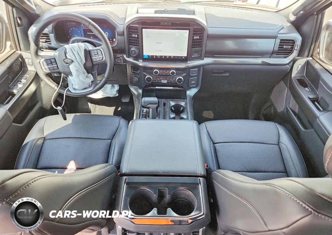 2025 Ford F150 Lariat VIN:1FTFW5L55SKE92383 - 8