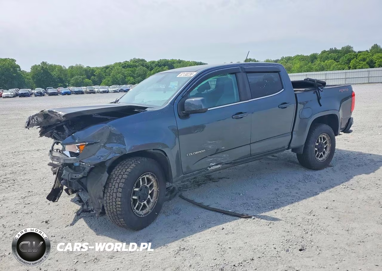 2017 Chevrolet Colorado
