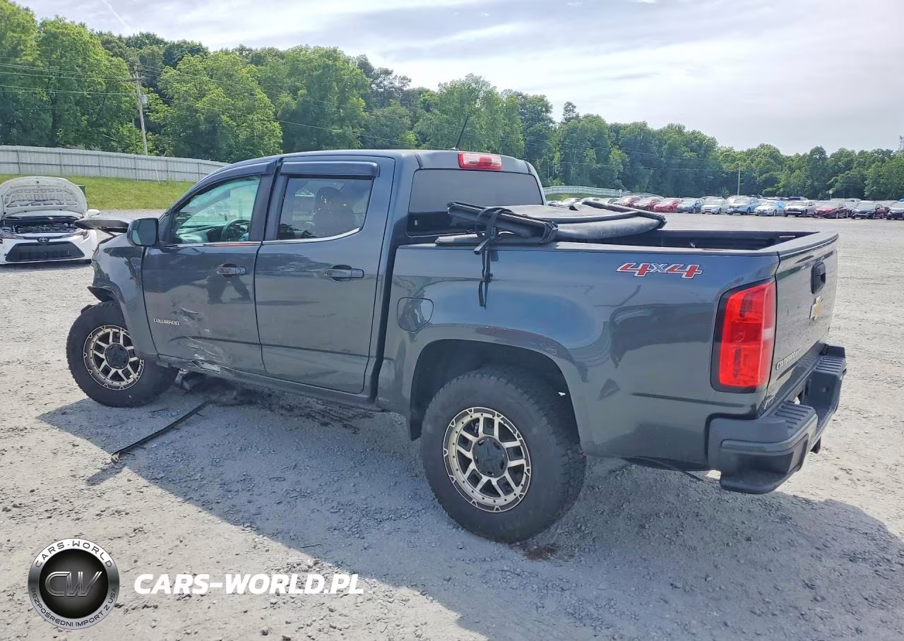 2017 Chevrolet Colorado VIN:1GCGTBEN1H1186708 - 2
