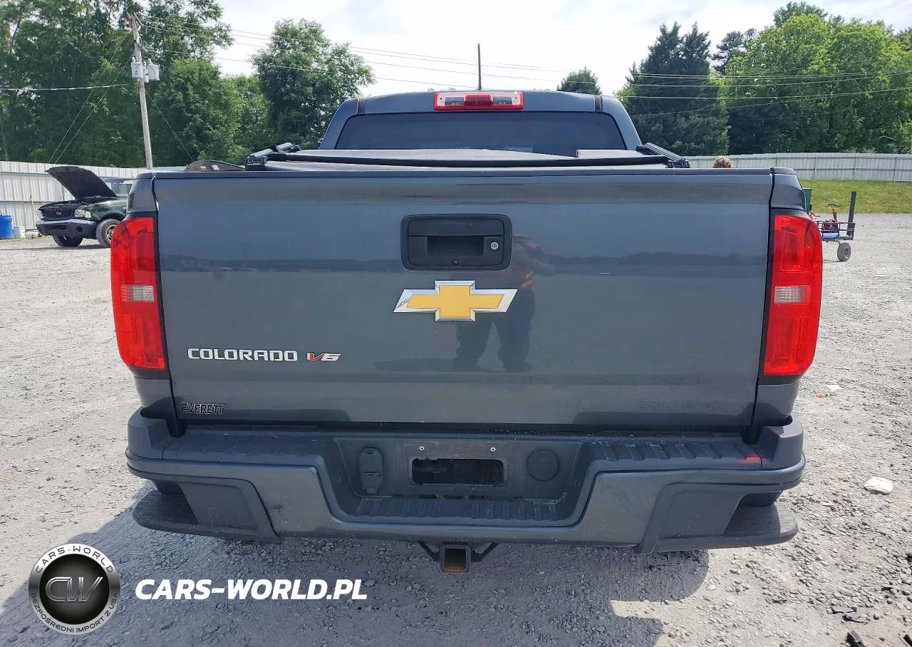 2017 Chevrolet Colorado VIN:1GCGTBEN1H1186708 - 6