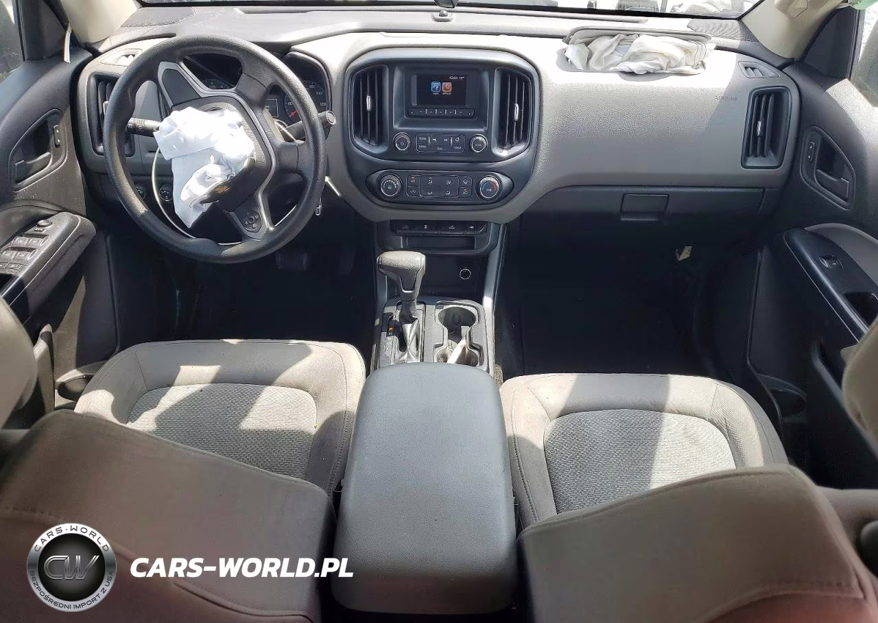 2017 Chevrolet Colorado VIN:1GCGTBEN1H1186708 - 8