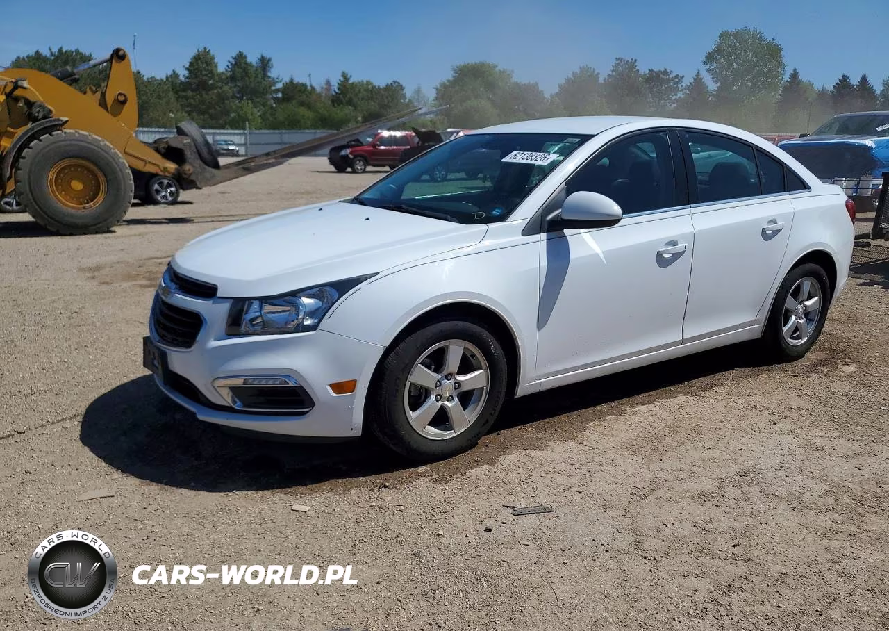 2016 Chevrolet Cruze Limited Lt