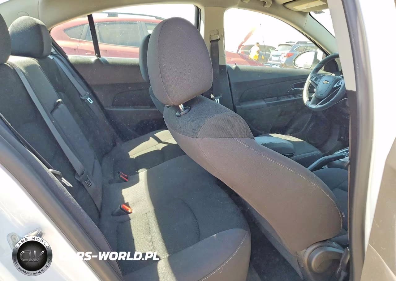 2016 Chevrolet Cruze Limited Lt VIN:1G1PE5SB9G7134866 - 10