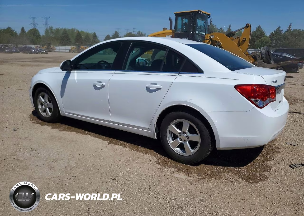 2016 Chevrolet Cruze Limited Lt VIN:1G1PE5SB9G7134866 - 2