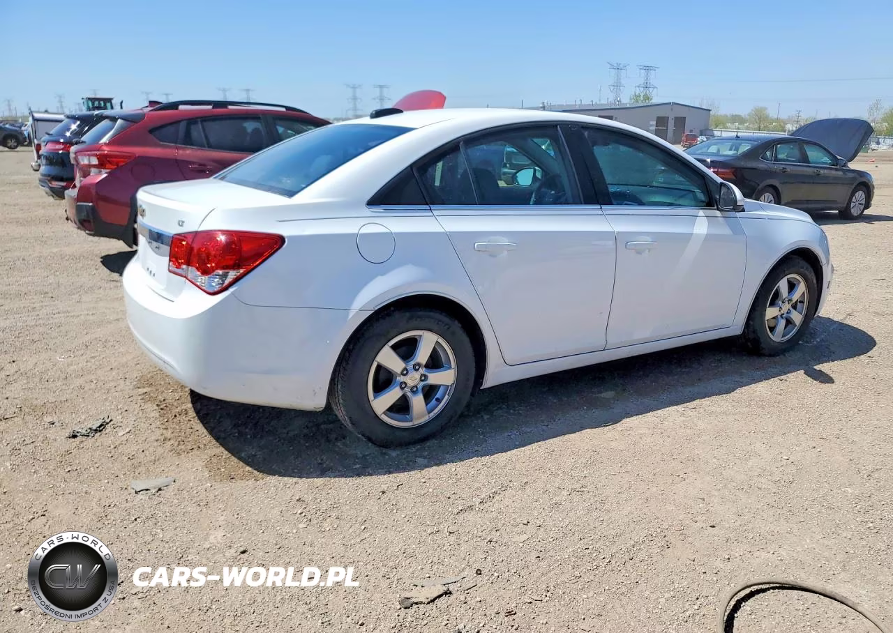 2016 Chevrolet Cruze Limited Lt VIN:1G1PE5SB9G7134866 - 3