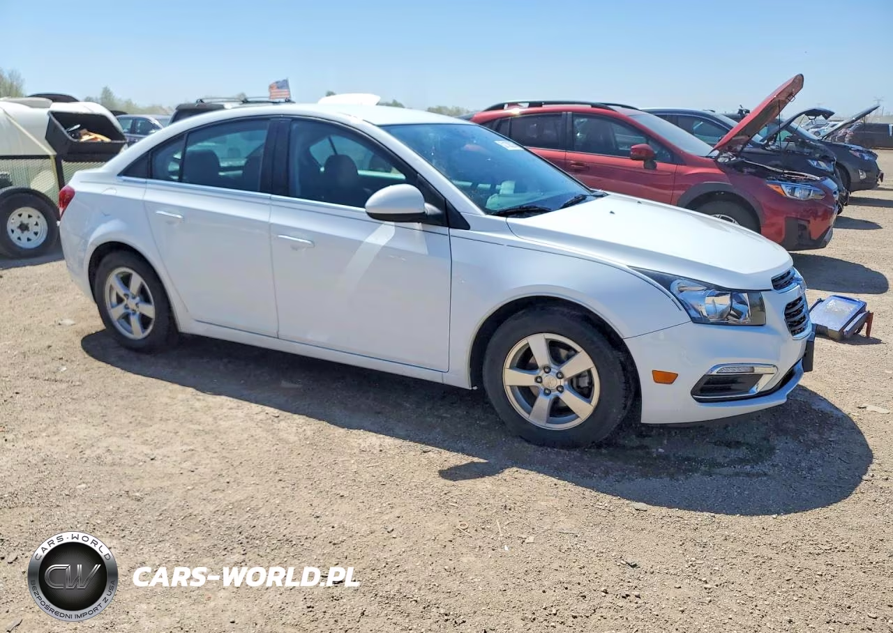 2016 Chevrolet Cruze Limited Lt VIN:1G1PE5SB9G7134866 - 4