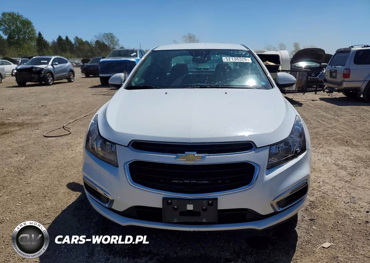 2016 Chevrolet Cruze Limited Lt VIN:1G1PE5SB9G7134866 - 5