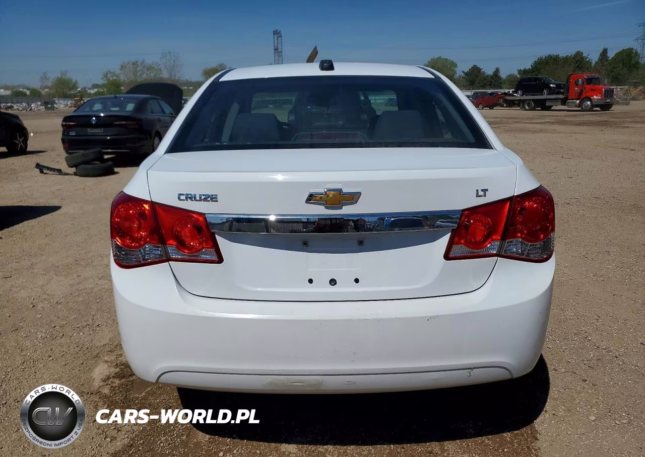2016 Chevrolet Cruze Limited Lt VIN:1G1PE5SB9G7134866 - 6