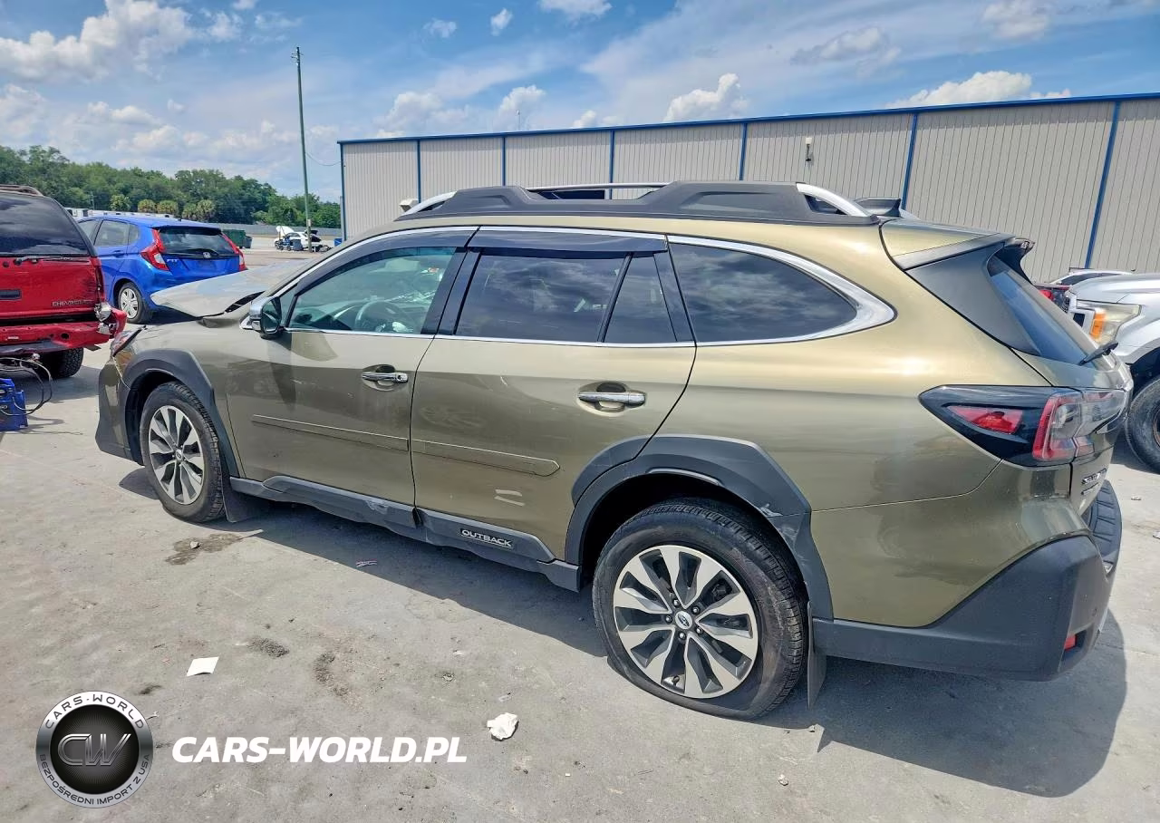 2024 Subaru Outback Touring VIN:4S4BTAPC9R3112549 - 2