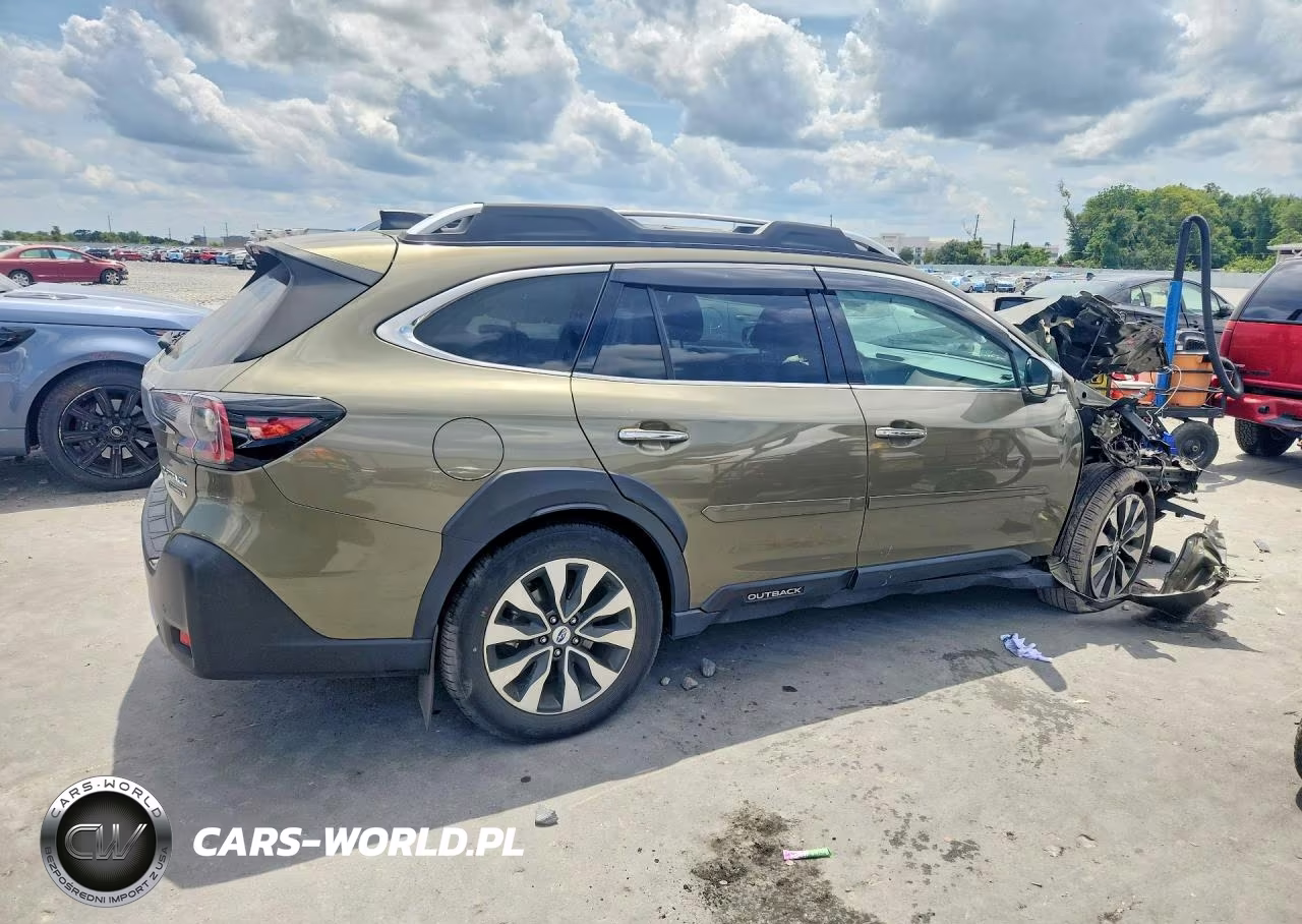 2024 Subaru Outback Touring VIN:4S4BTAPC9R3112549 - 3
