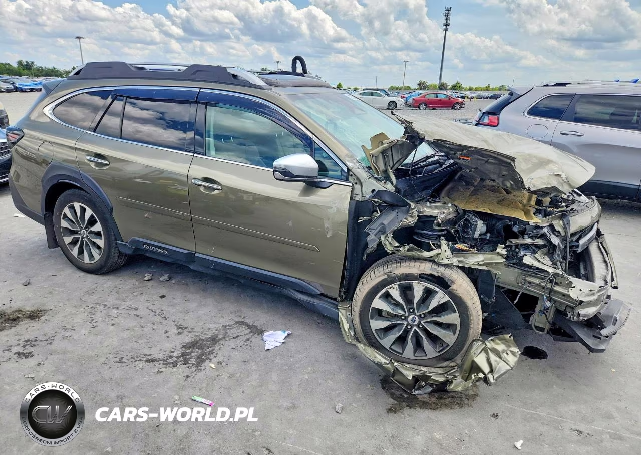 2024 Subaru Outback Touring VIN:4S4BTAPC9R3112549 - 4