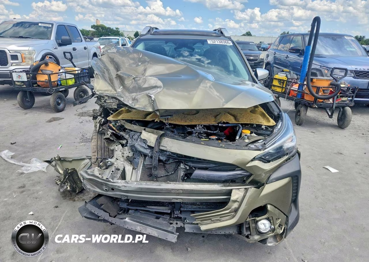 2024 Subaru Outback Touring VIN:4S4BTAPC9R3112549 - 5