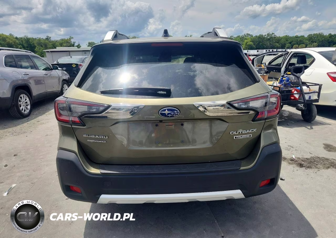 2024 Subaru Outback Touring VIN:4S4BTAPC9R3112549 - 6