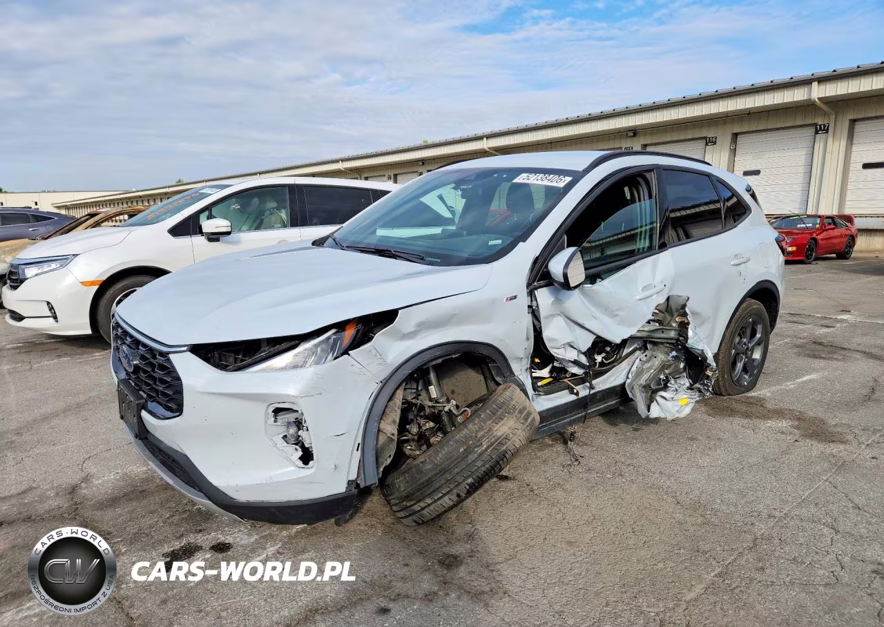 2025 Ford Escape St Line Select