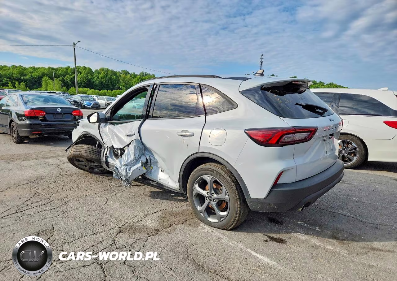 2025 Ford Escape St Line Select VIN:1FMCU9NA7SUA43944 - 2