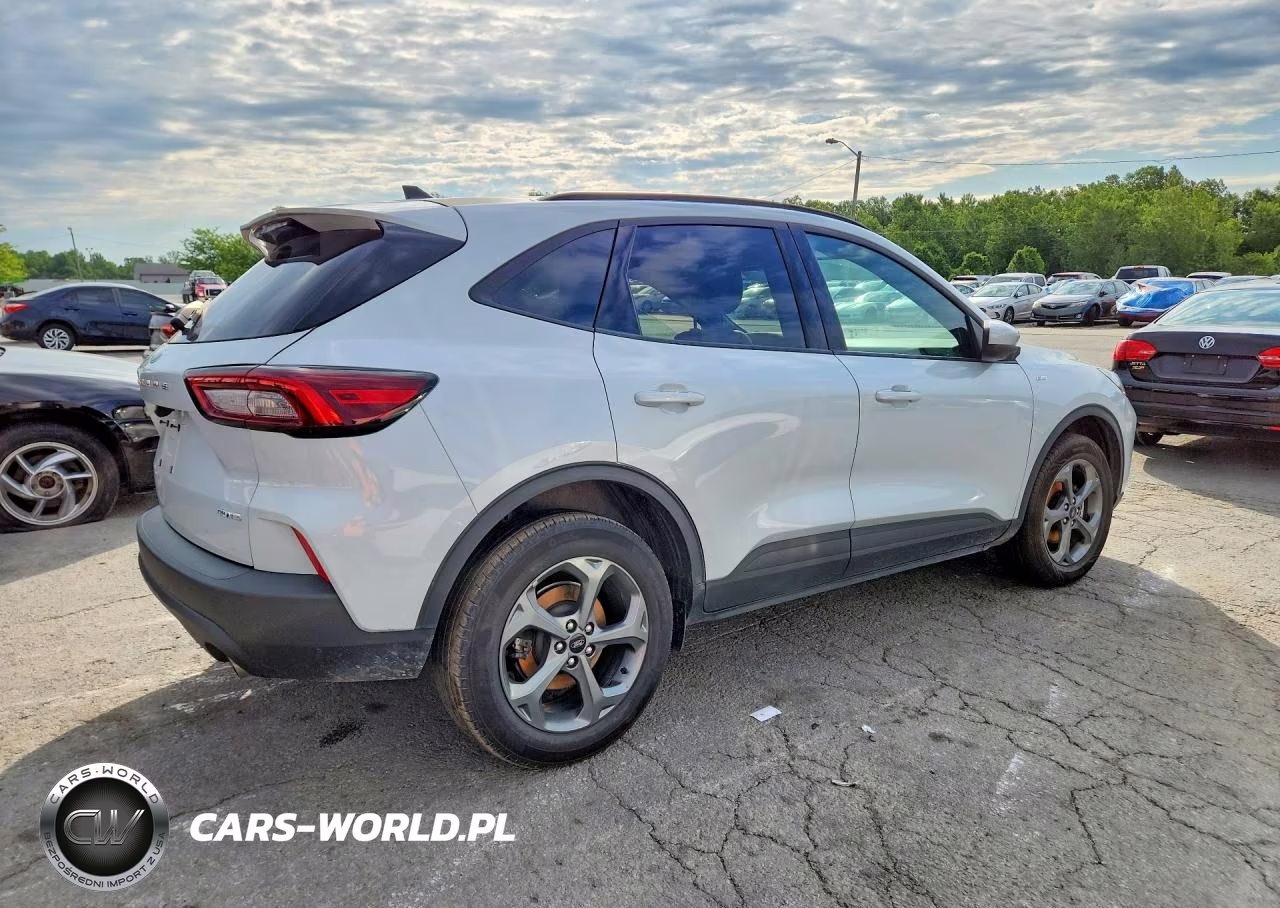2025 Ford Escape St Line Select VIN:1FMCU9NA7SUA43944 - 3