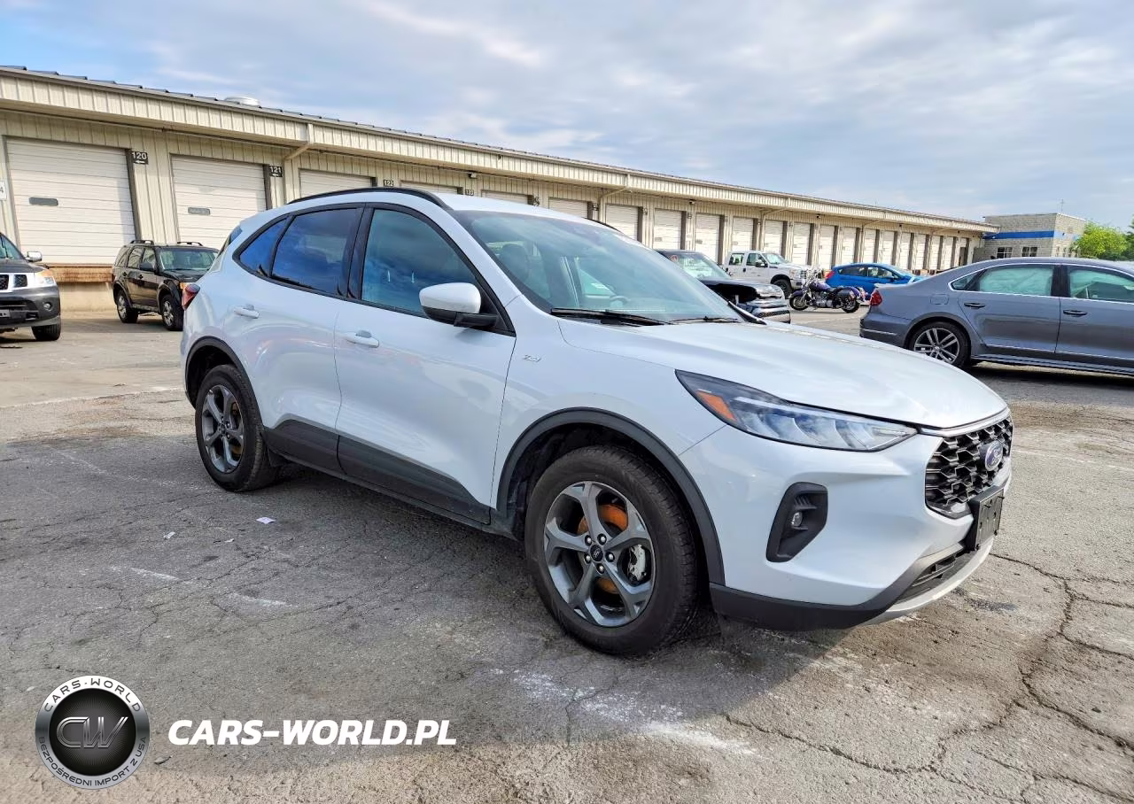 2025 Ford Escape St Line Select VIN:1FMCU9NA7SUA43944 - 4