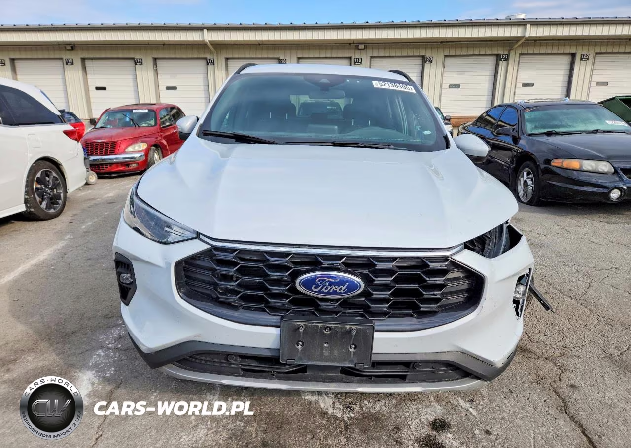 2025 Ford Escape St Line Select VIN:1FMCU9NA7SUA43944 - 5