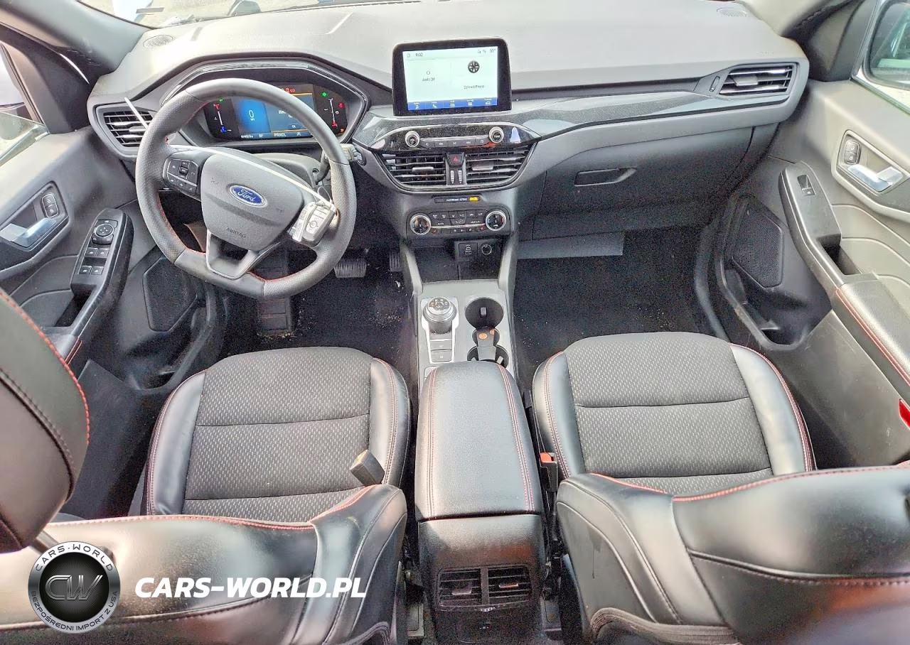 2025 Ford Escape St Line Select VIN:1FMCU9NA7SUA43944 - 8