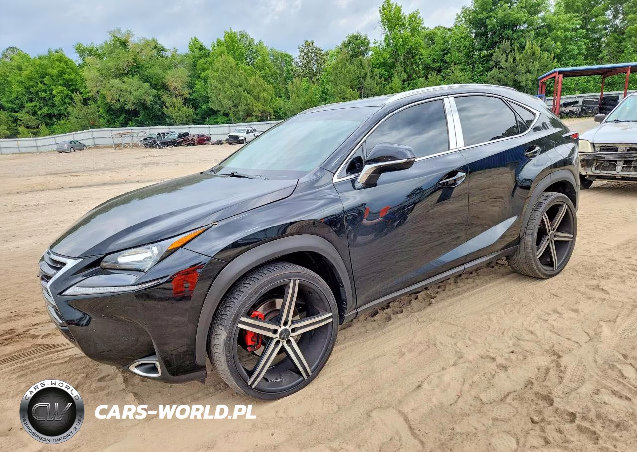 2017 Lexus Nx 200T Base