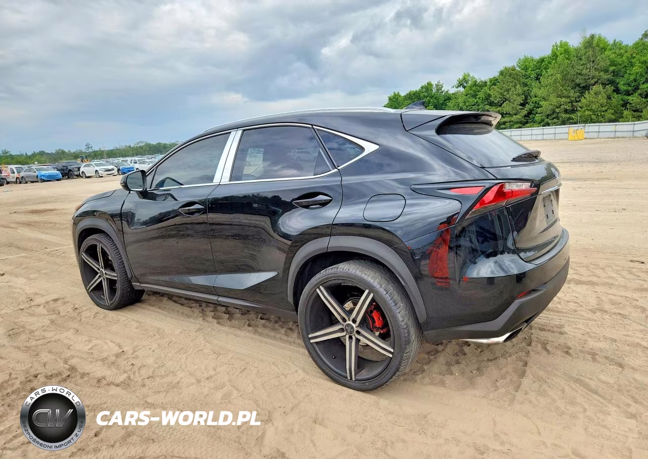 2017 Lexus Nx 200T Base VIN:JTJYARBZ6H2079705 - 2