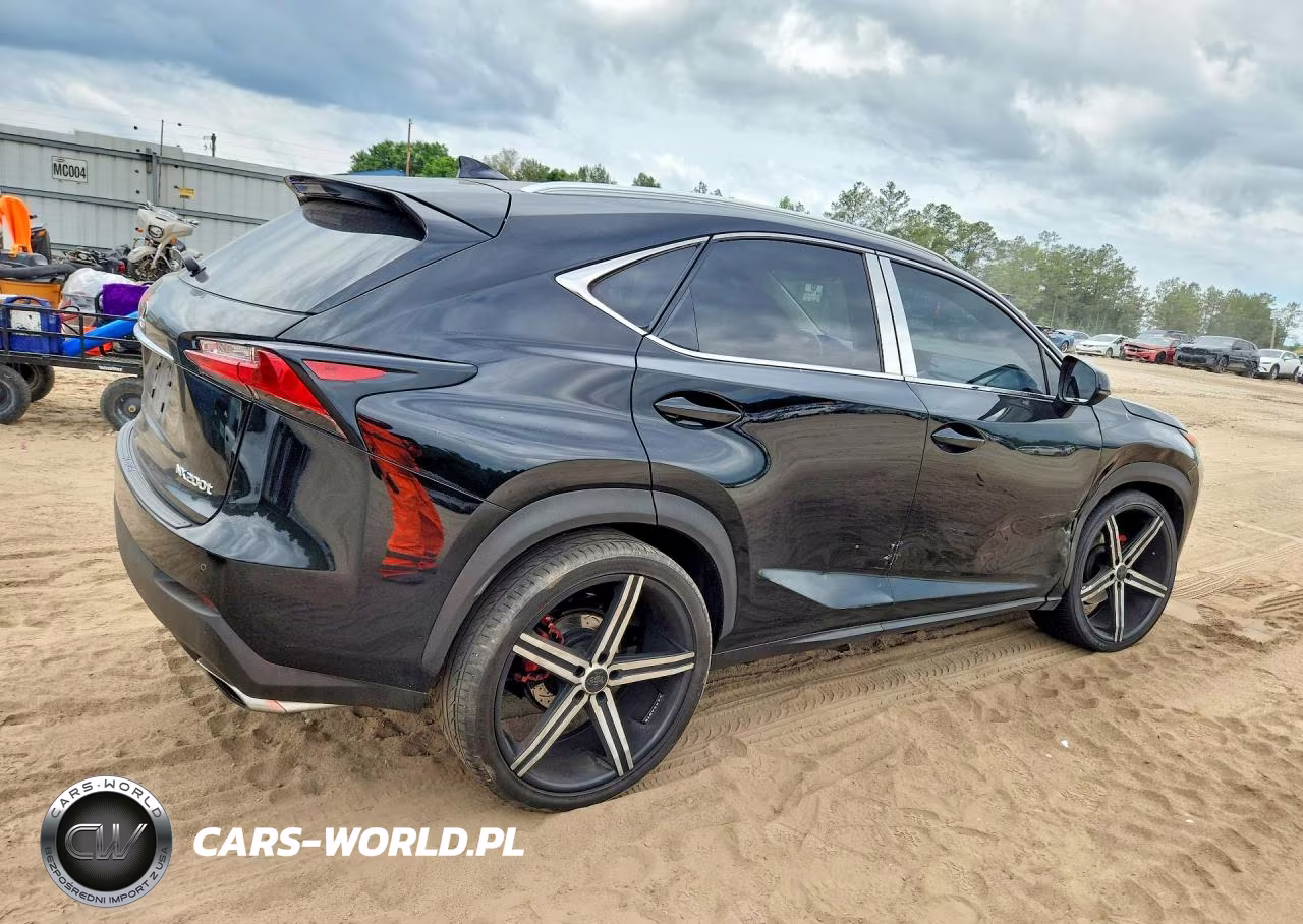 2017 Lexus Nx 200T Base VIN:JTJYARBZ6H2079705 - 3