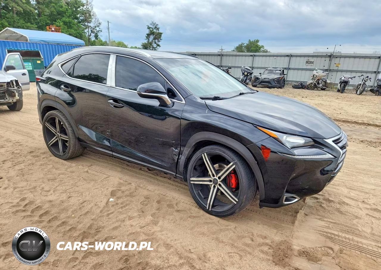 2017 Lexus Nx 200T Base VIN:JTJYARBZ6H2079705 - 4