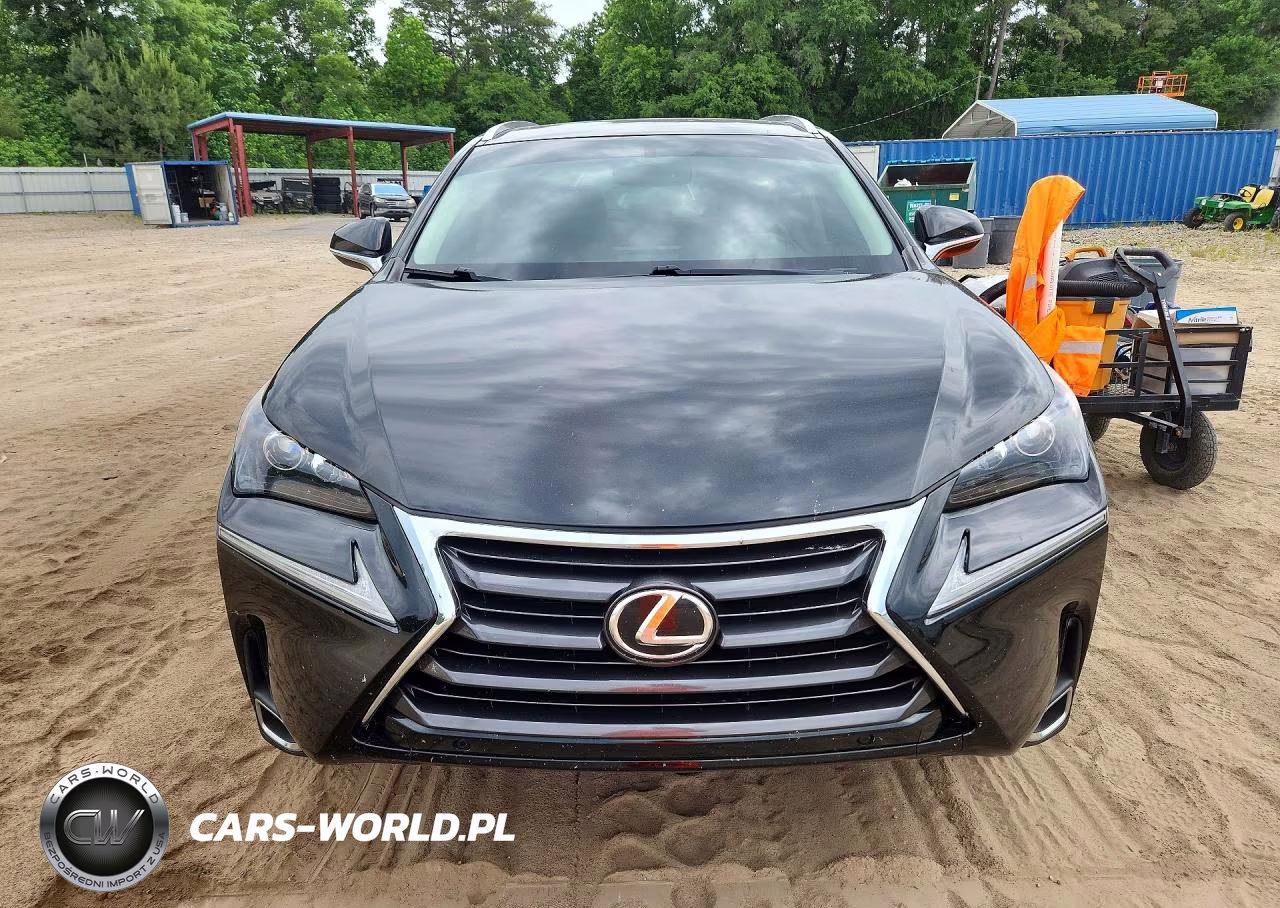 2017 Lexus Nx 200T Base VIN:JTJYARBZ6H2079705 - 5