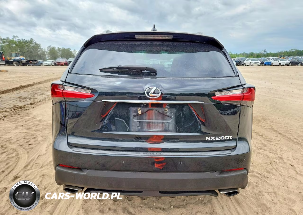 2017 Lexus Nx 200T Base VIN:JTJYARBZ6H2079705 - 6