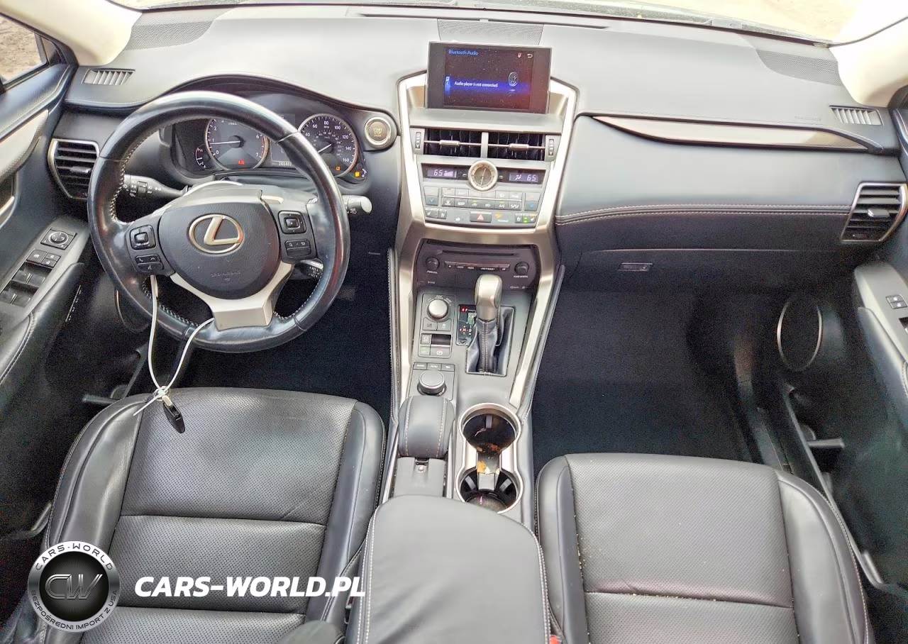 2017 Lexus Nx 200T Base VIN:JTJYARBZ6H2079705 - 8