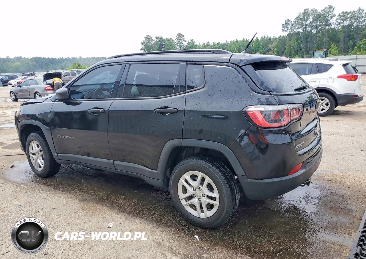 2017 Jeep Compass Sport VIN:3C4NJDAB3HT656492 - 2