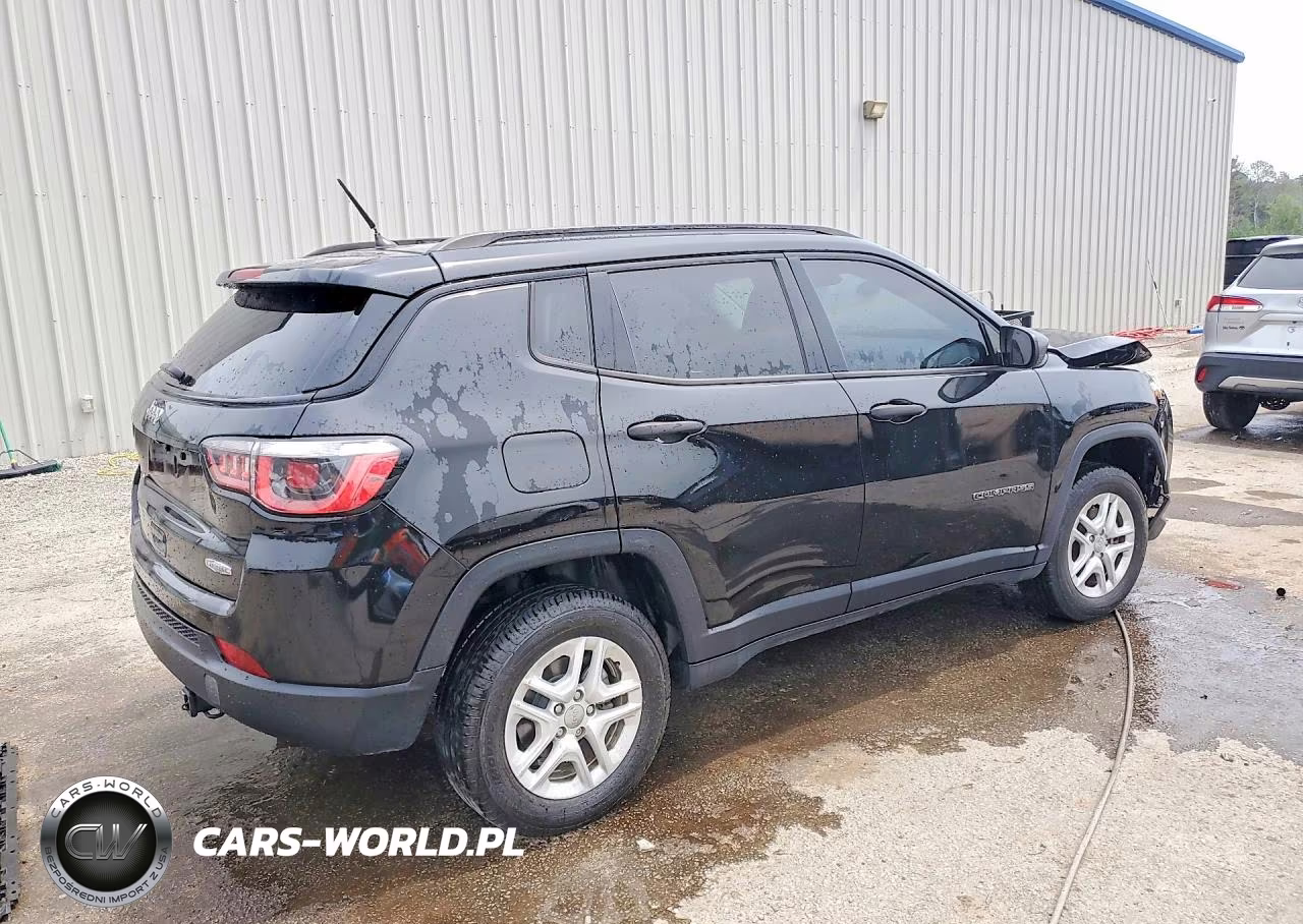 2017 Jeep Compass Sport VIN:3C4NJDAB3HT656492 - 3