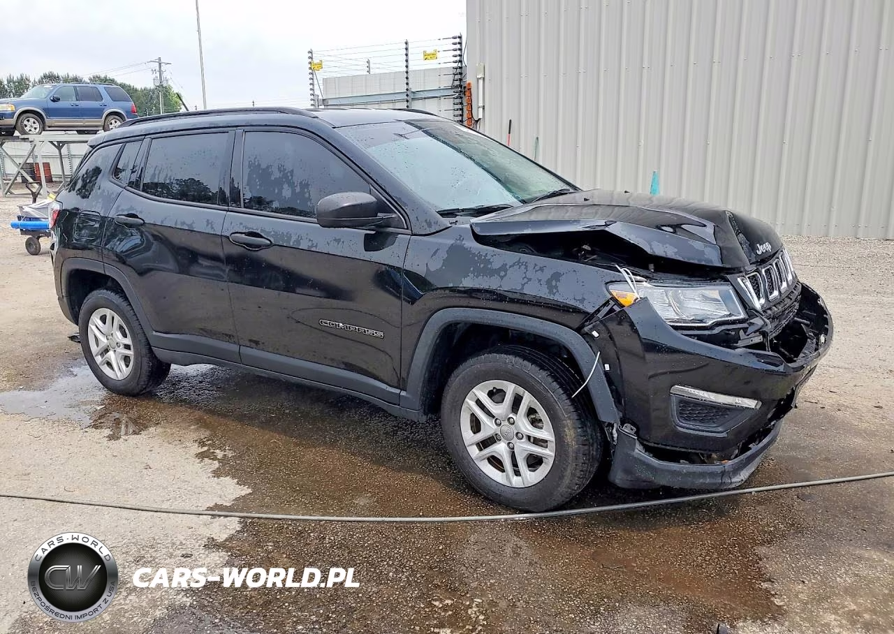 2017 Jeep Compass Sport VIN:3C4NJDAB3HT656492 - 4