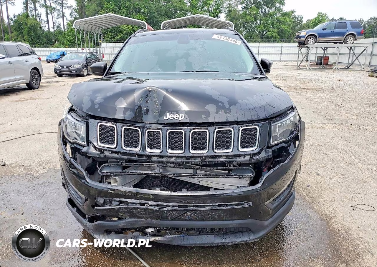 2017 Jeep Compass Sport VIN:3C4NJDAB3HT656492 - 5