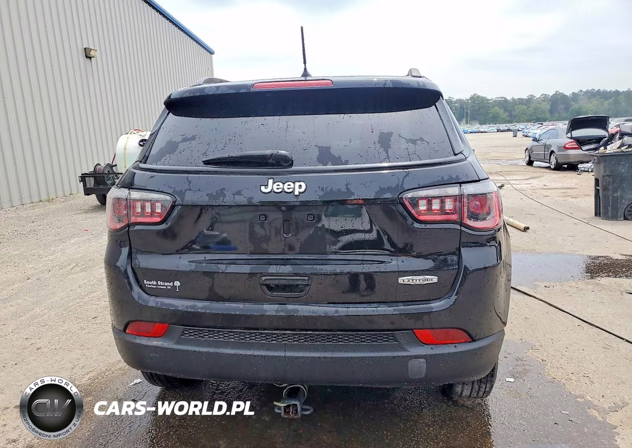2017 Jeep Compass Sport VIN:3C4NJDAB3HT656492 - 6