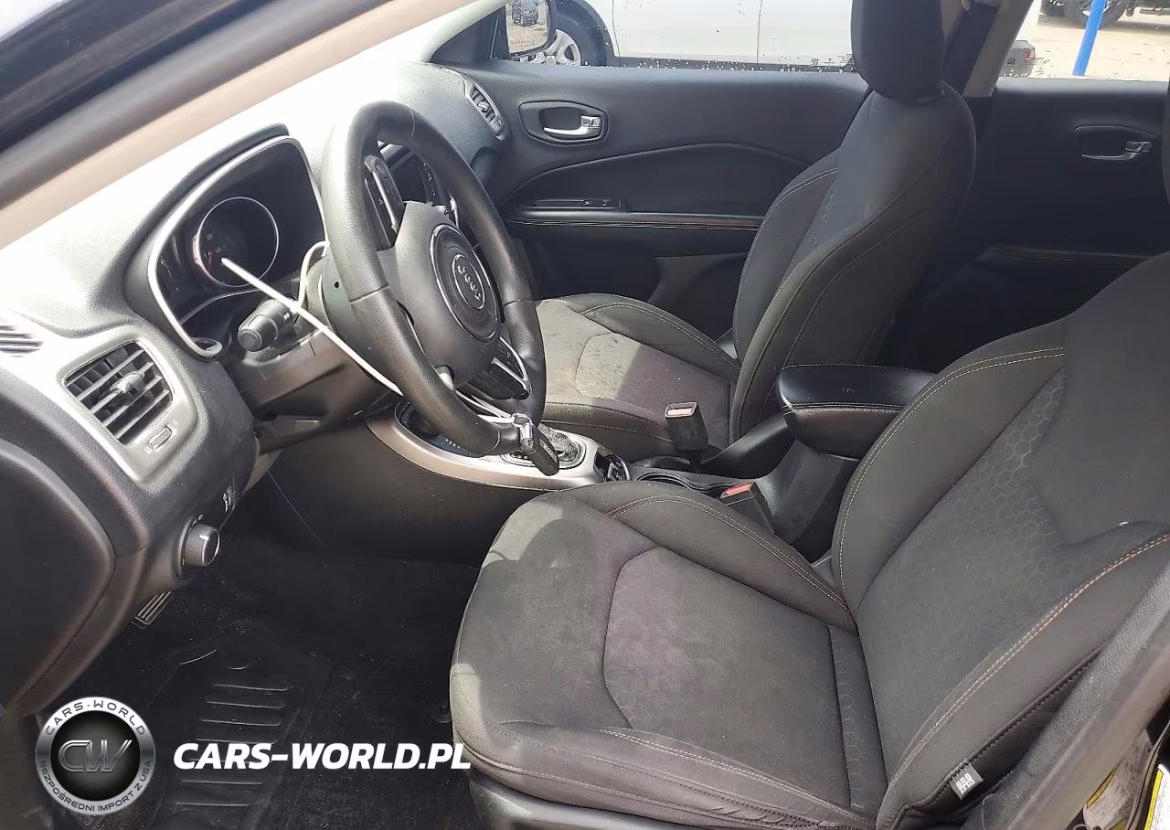 2017 Jeep Compass Sport VIN:3C4NJDAB3HT656492 - 7