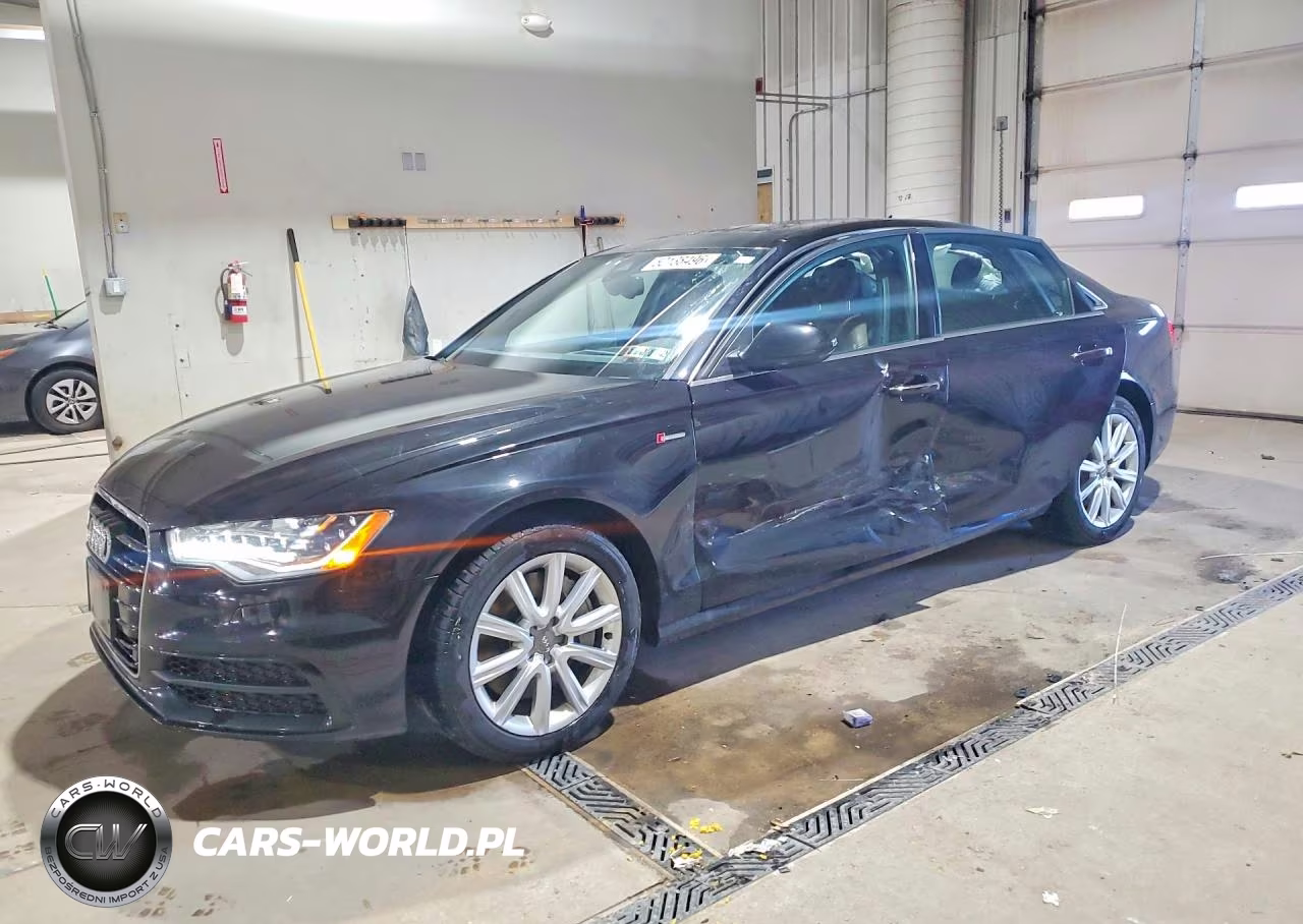 2015 Audi A6 Prestige