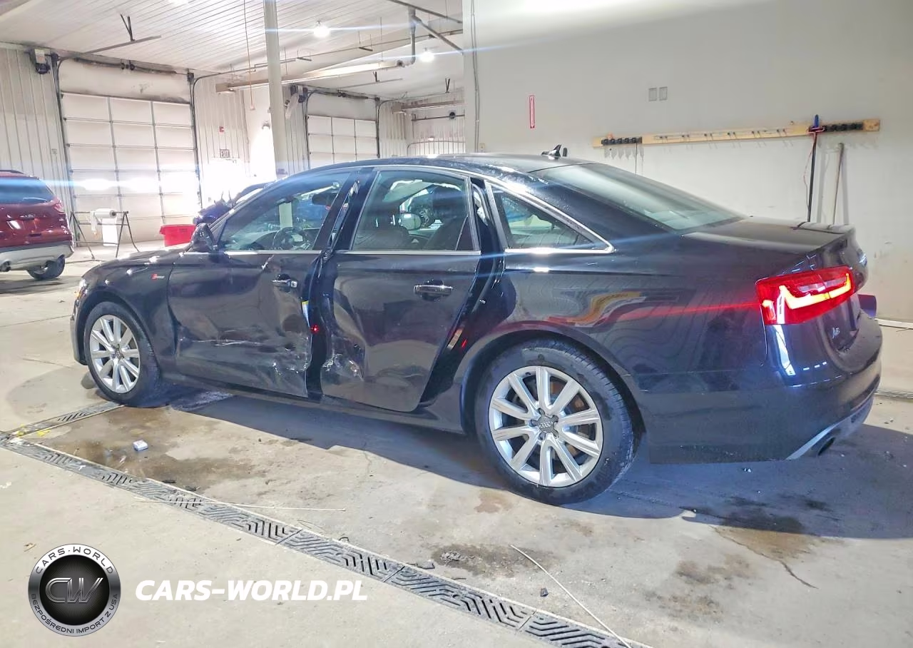 2015 Audi A6 Prestige VIN:WAUHGAFC1FN016819 - 2