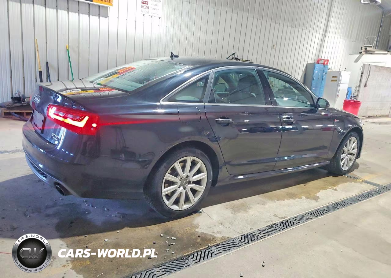 2015 Audi A6 Prestige VIN:WAUHGAFC1FN016819 - 3