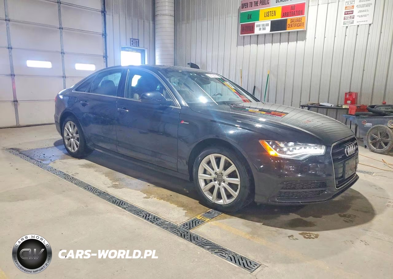 2015 Audi A6 Prestige VIN:WAUHGAFC1FN016819 - 4