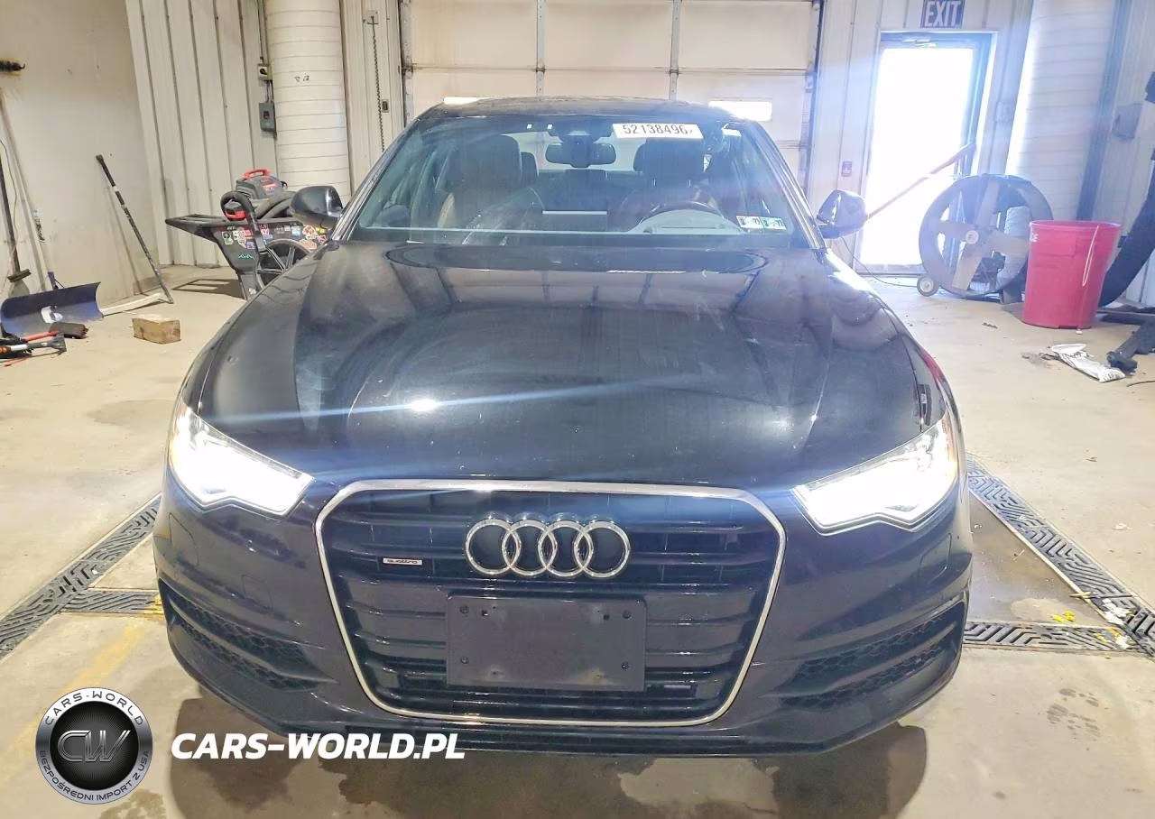2015 Audi A6 Prestige VIN:WAUHGAFC1FN016819 - 5