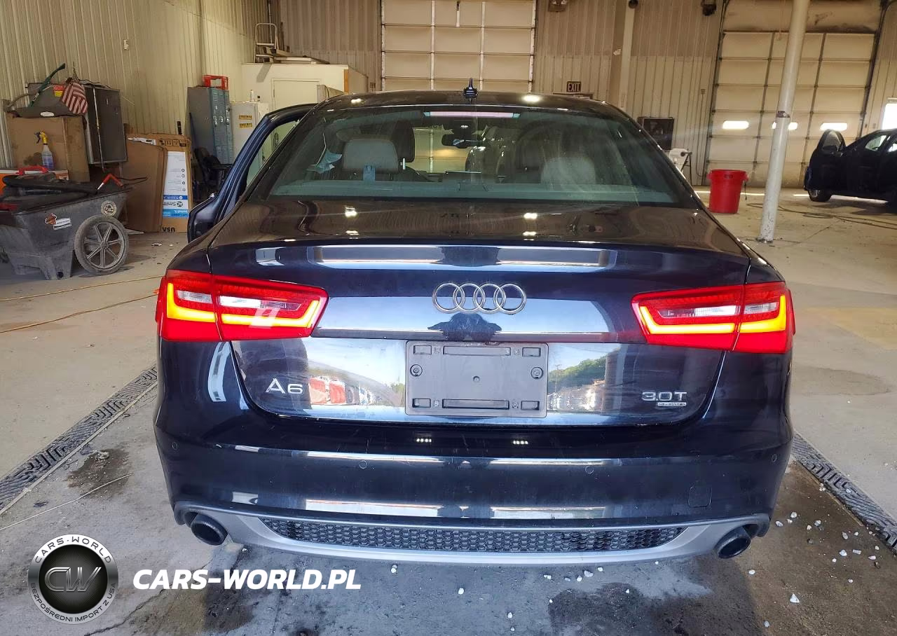 2015 Audi A6 Prestige VIN:WAUHGAFC1FN016819 - 6