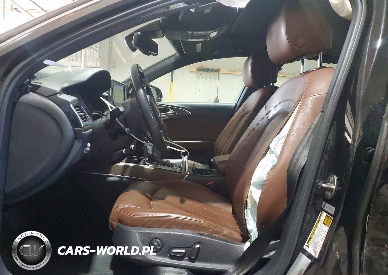 2015 Audi A6 Prestige VIN:WAUHGAFC1FN016819 - 7