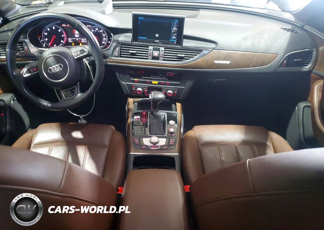 2015 Audi A6 Prestige VIN:WAUHGAFC1FN016819 - 8