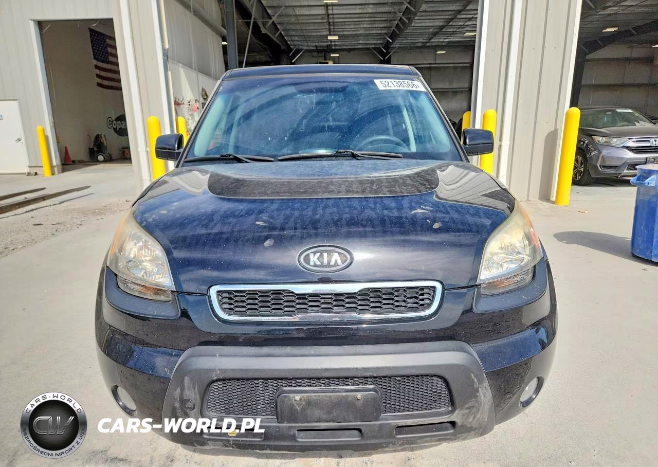 2011 Kia Soul + VIN:KNDJT2A29B7237295 - 5